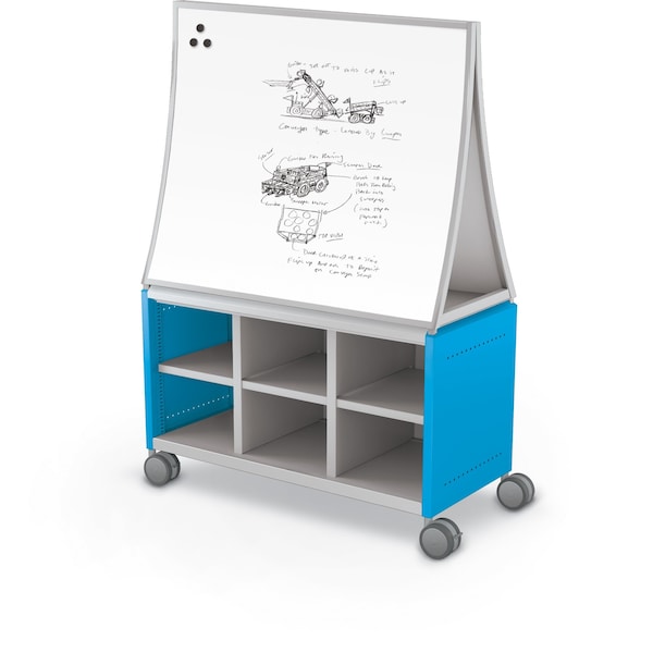 Metal 42 W, Blue